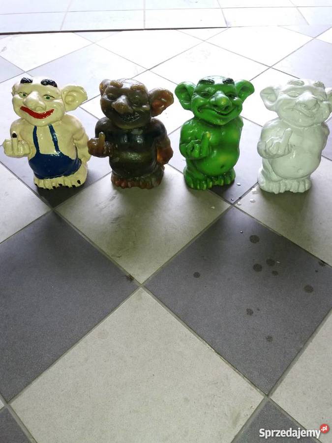 Figura figurka ogrodowa z żywicy BRZYDAL Pozostałe Rybnik