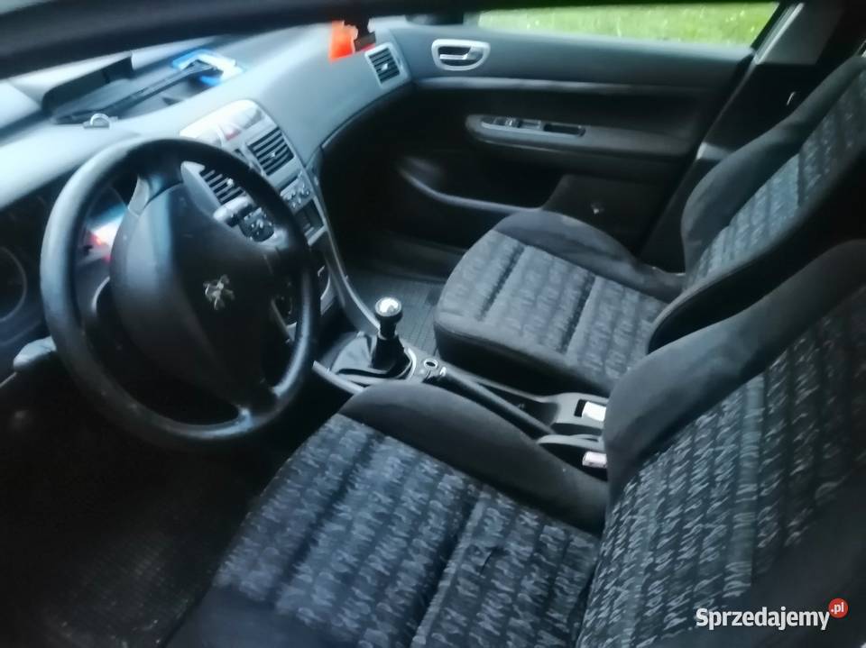 Samochód osobowy Peugeot 307 20 Wólka Hyżneńska