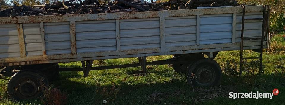Przyczepa sprzedam