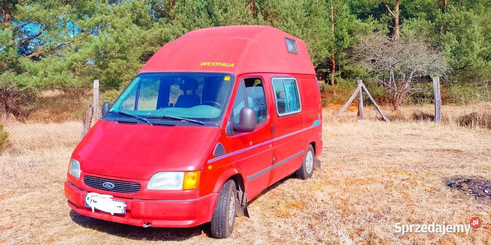 Kamper Westfalia transit piękny 189tkm 100KM Transit