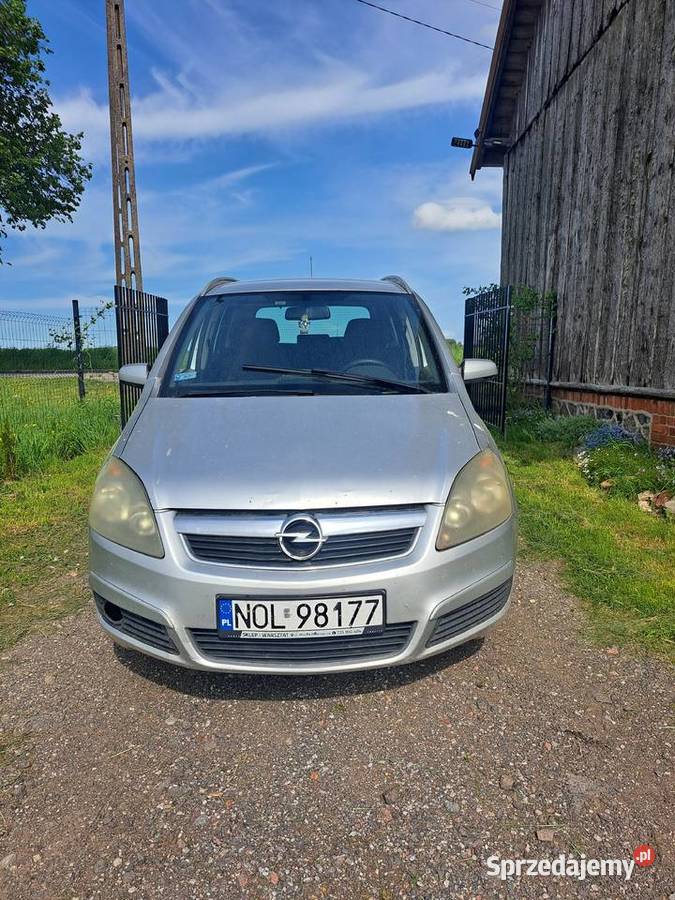 Opel Zafira manualna Biskupiec