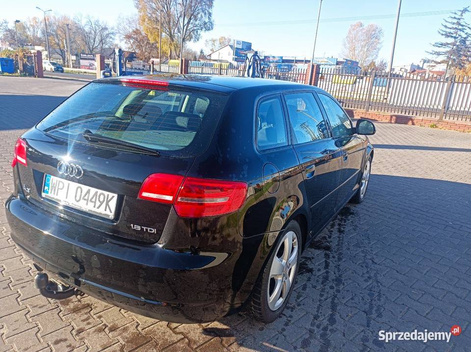 Audi a3 sportback Lif 16tdi zamiana autoalarm Pruszków
