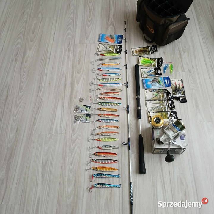 Morski sprzęt dorszowy Zaleszany