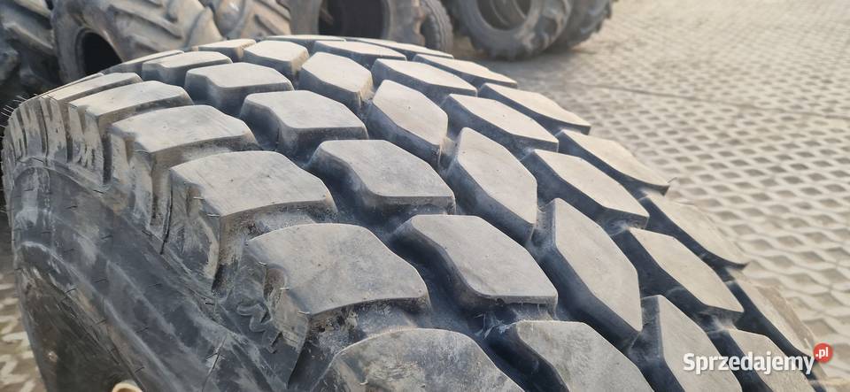 koło 44595r25 Mitas 100 bieżnik bez napraw Dzwig Nowe Miasto Lubawskie