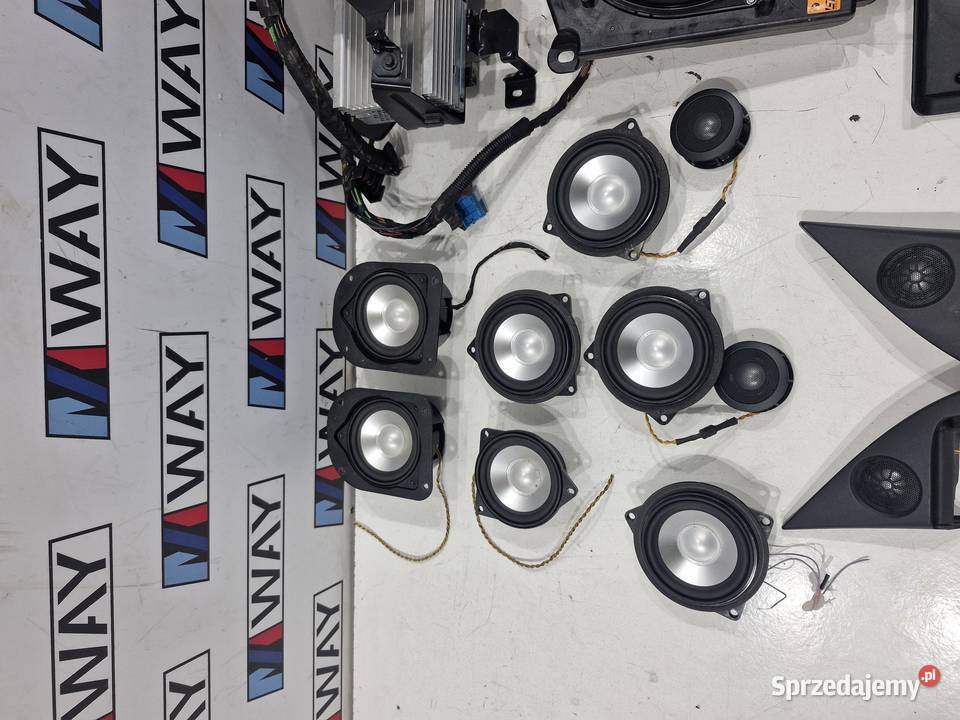 BMW E63 ZESTAW NGAŁOŚNIENIA LOGIC 7 ORYGINAŁ