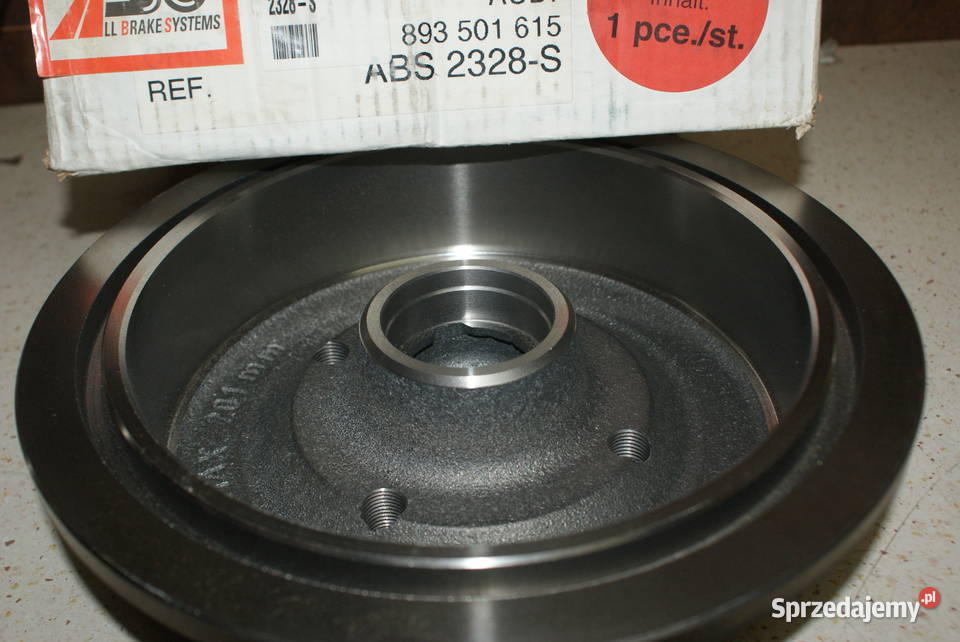 2328S ABS BĘBEN HAMULC AUDI 80 8691 Bęben mazowieckie Białobrzegi