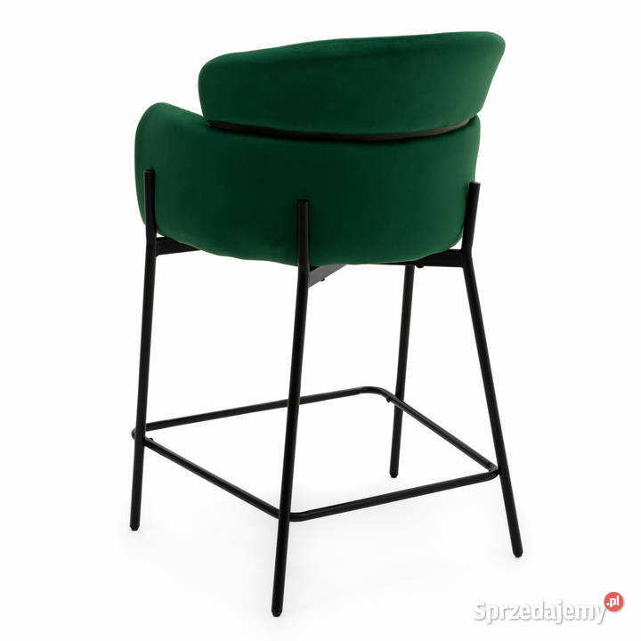 Hoker Tapicerowany Bolzano Butelkowa Zieleń Tarchały Małe