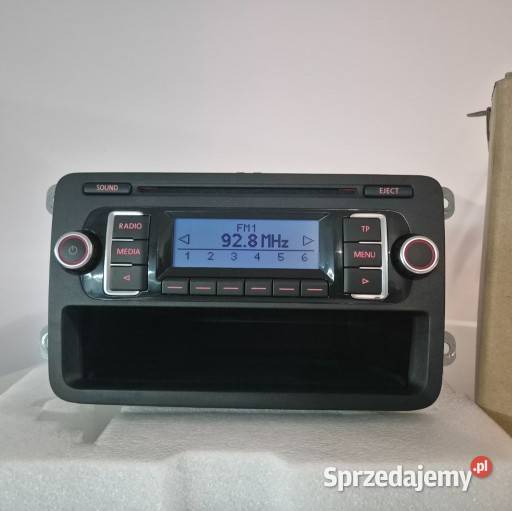 Fabrycznie NOWE Radio VW RCD210 mp3 passat b6 b7 Koszalin