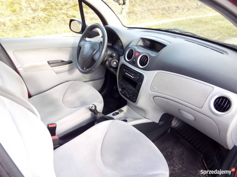 Citroen C3 LIFT 2006R JASNA TAPICERKA KLIMA Hatchback