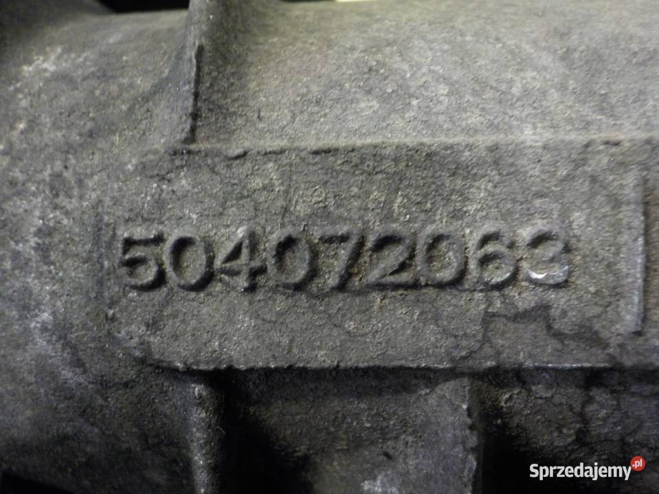 DUCATO 23 MJET EURO 4 09r 120 F1AE0481D kolektor Suków