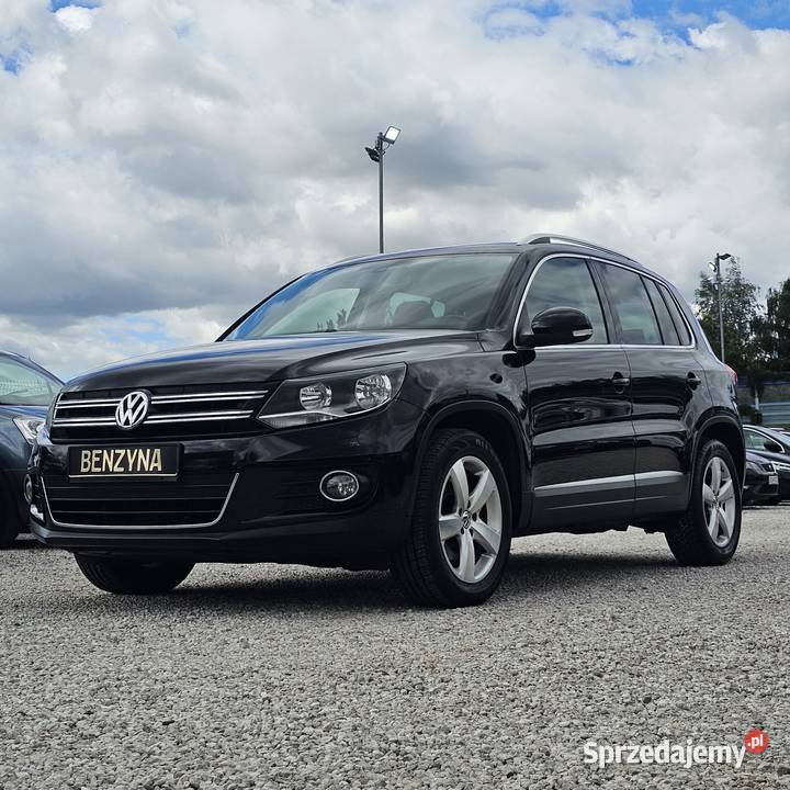 Volkswagen Tiguan 2014r zarejestrowany super automatyczna Kutno sprzedam
