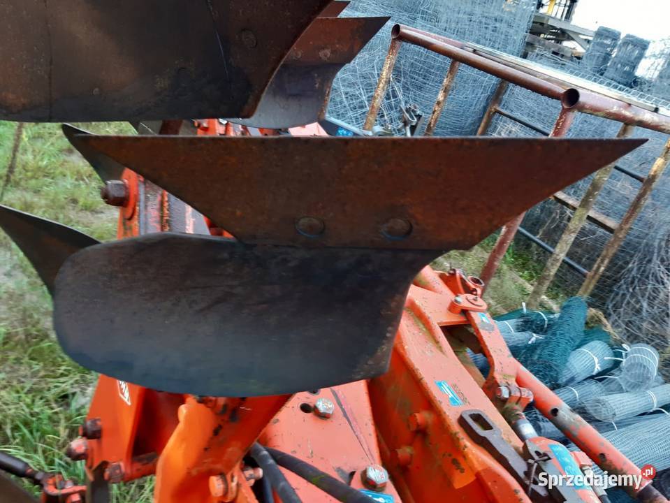 Pług obrotowy 5 skibowy KUHN Remoncie Żodyń sprzedam
