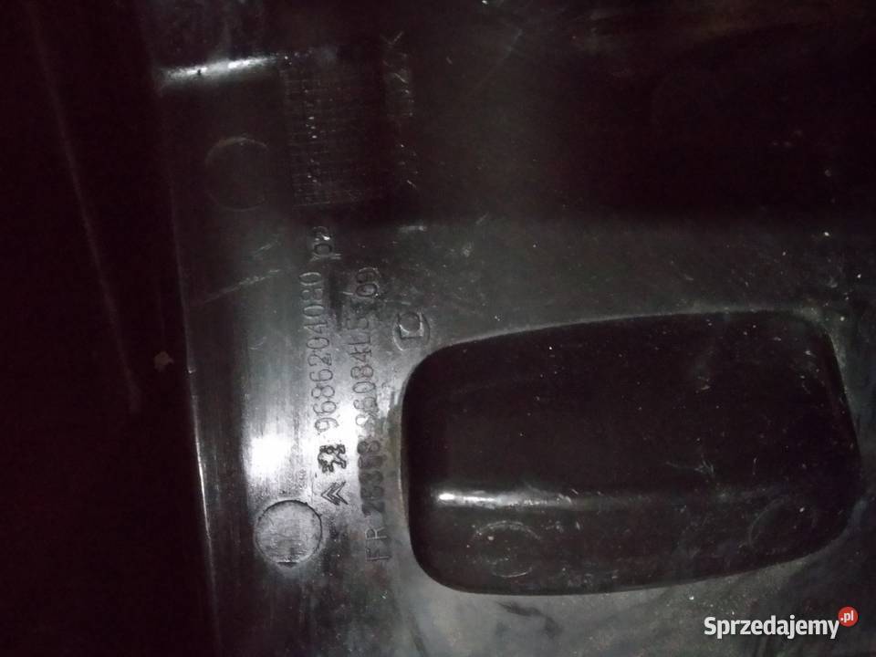 9686204080 CITROEN C3 II DS3 OSŁONA AKUMULATORA małopolskie Wadowice