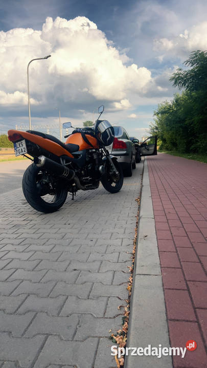 Kawasaki ZR 7 narwany sprzęt o pięknym dźwięku nieuszkodzony Lublin