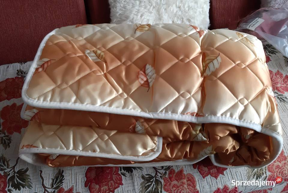 Wełniana kołdra i poduszka firmy Woolmark Pozostałe