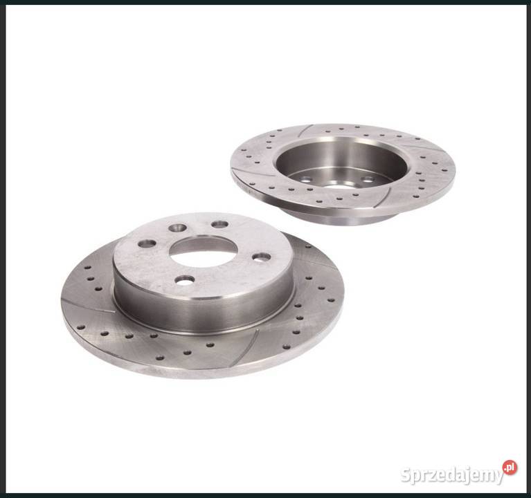 Tarcze tył nacinanonawiercane OPEL astra G H Tarcze hamulcowe Rogów sprzedam