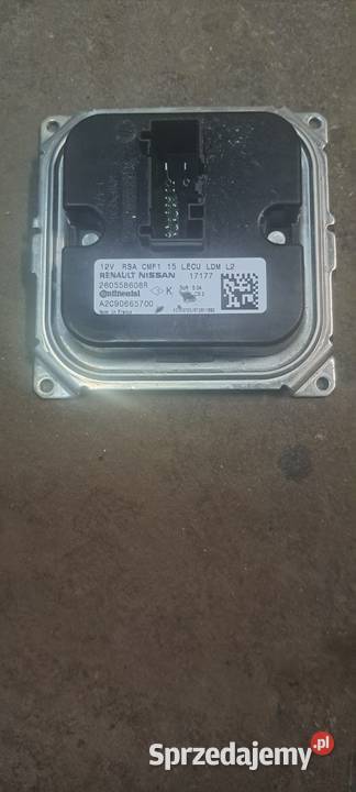PRZETWORNICA MODUŁ LED RENAULT NISSAN 260559976R