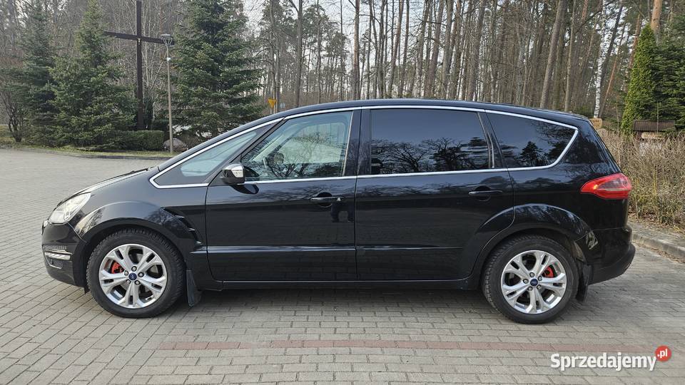 Ford S 20 TDCI 140 2011r isofix warmińsko-mazurskie Olsztyn sprzedam