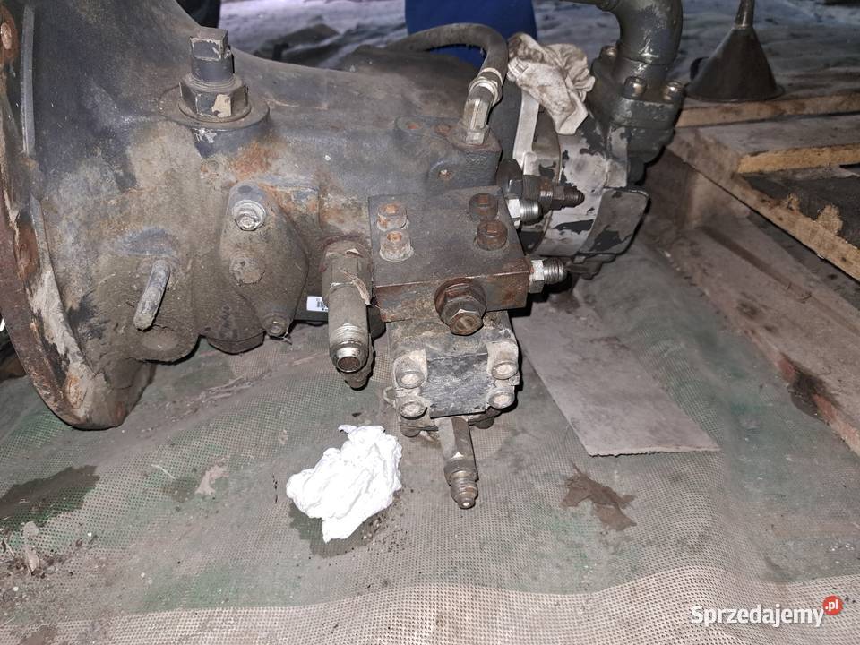 Pompa hydrauliczna koparka komatsu Maszyny budowlane Warszawa