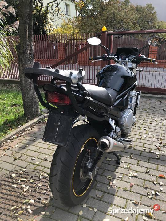 Suzuki Bandit 650 wtrysk Stan super Nie Hornet naked Suzuki Częstochowa