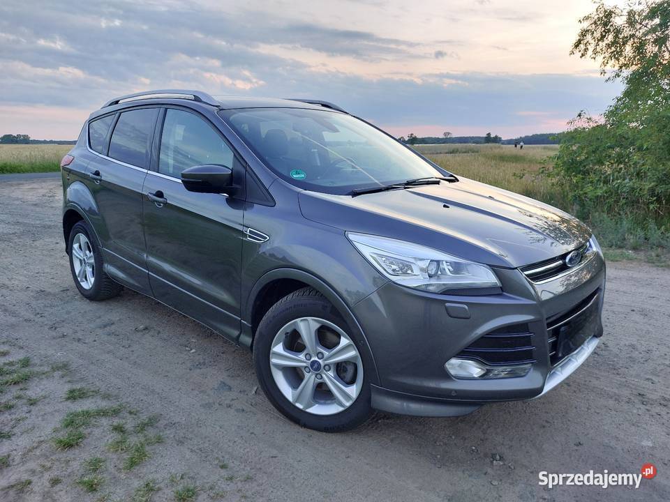 Ford Kuga Mk2 2014 15 150 bogata wersja ABS