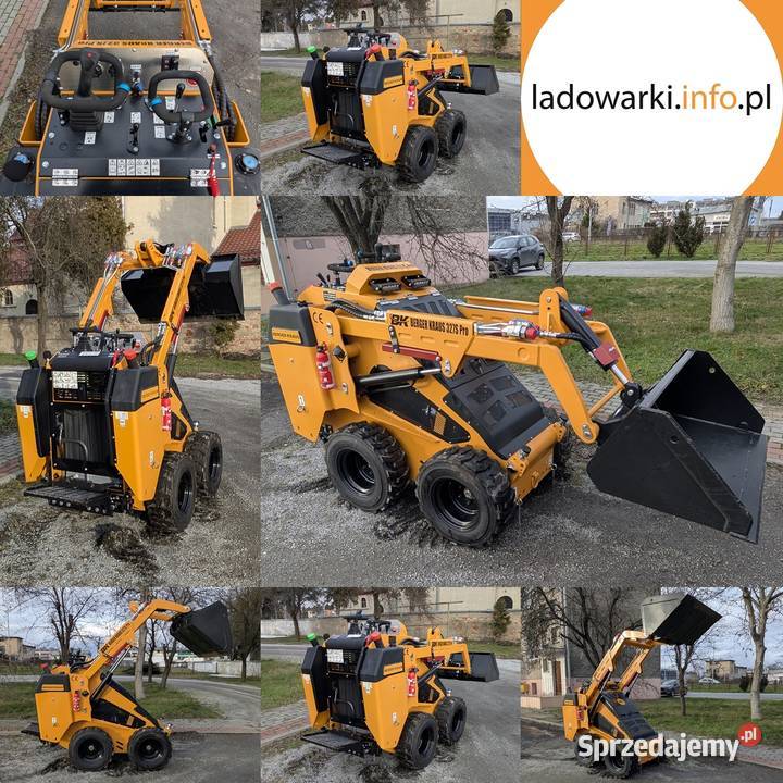 Ładowarka kołowa BERGER KRAUS 327S PRO KUBOTA 25 pełny VAT Opole sprzedam