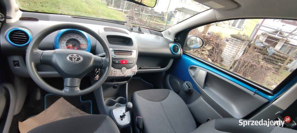 Toyota Aygo Lift Automat klima benzyna lubelskie