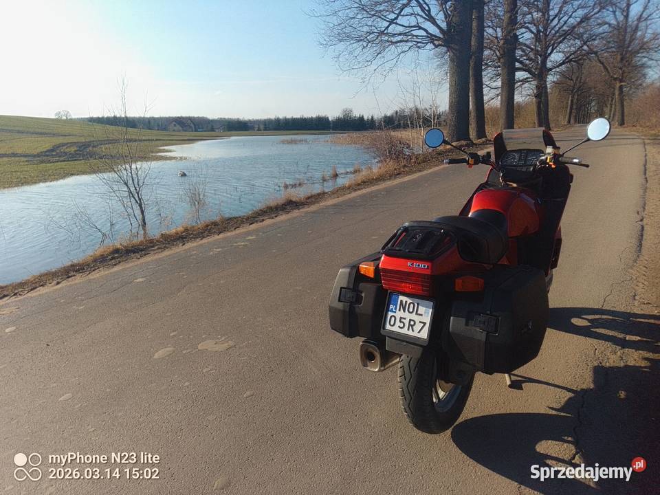 BMW K 100 plus drugi w częściach Różnowo