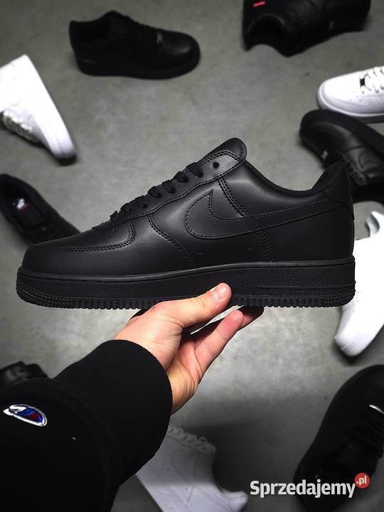 Nike Air Force 1 Low x Supreme Black Białystok