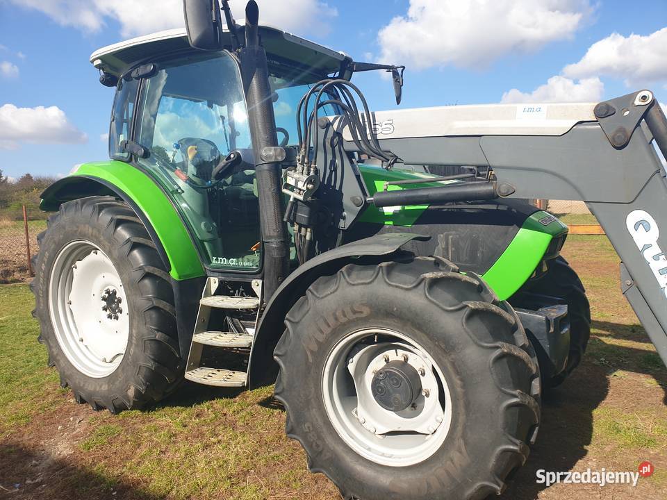 Deutz fahr agrotron k 420 Zamość