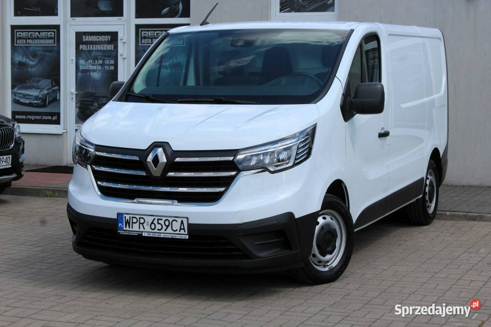 Renault Trafic 3osobowy FV23 130 ASO Navi LED Rok produkcji 2022 Sokołów