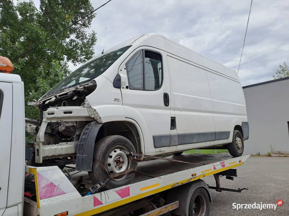 Fiat Ducato III Boxer Jumper drzwi błotniki i Jastrzębie-Zdrój sprzedam