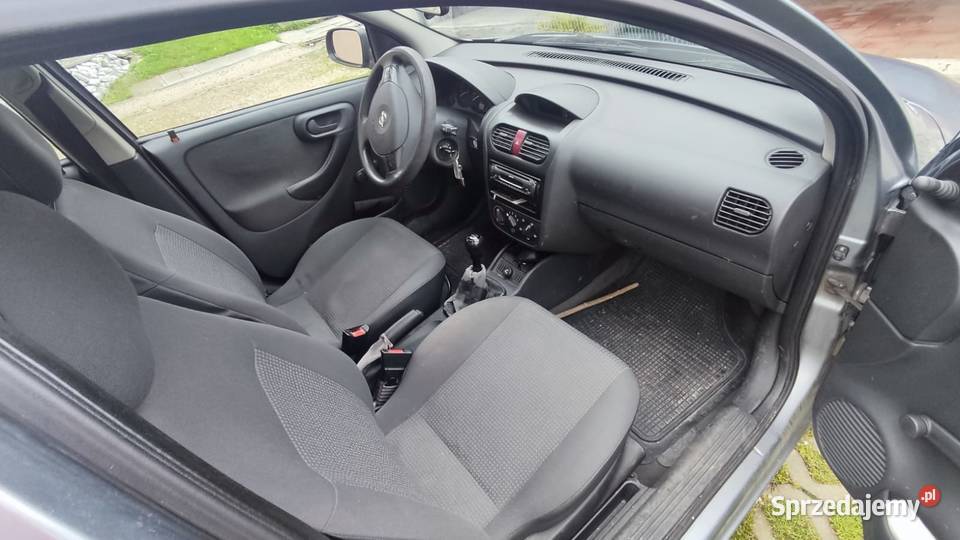 Opel corsa c 10 bezyna nieuszkodzony Opel Zakrzów