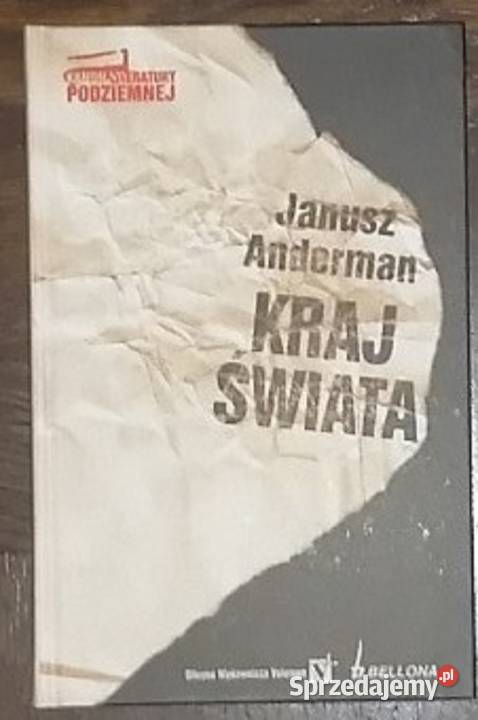 KRAJ ŚWIATA Janusz Anderman Sandomierz