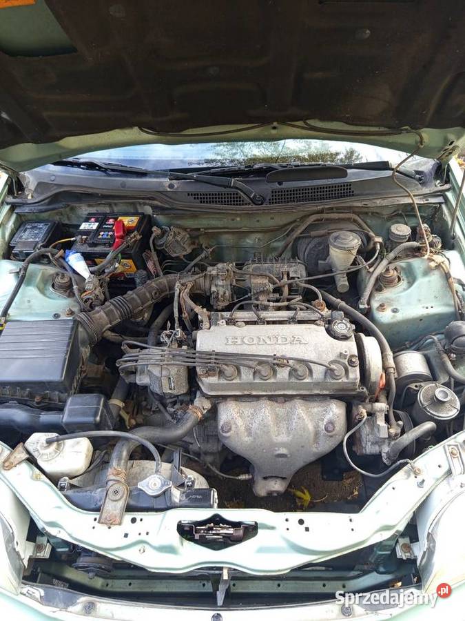 Sprzedam Honda Civic 14 Benz wspomaganie kierownicy Łódź