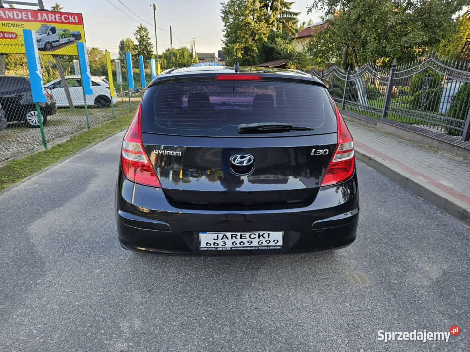 Hyundai i30 Opłacony Zdrowy Zadbany z warmińsko-mazurskie Kisielice