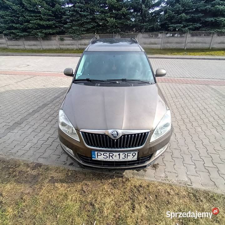 Skoda romster gniazdo USB wielkopolskie
