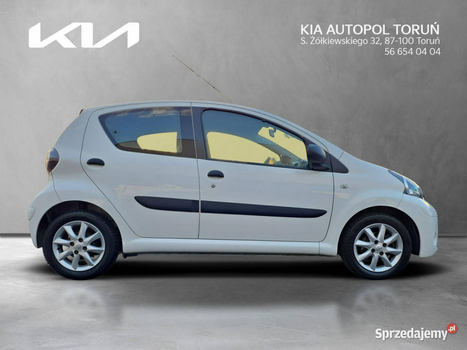 Toyota Aygo 10 VVTi 68 I 20052014 Toruń