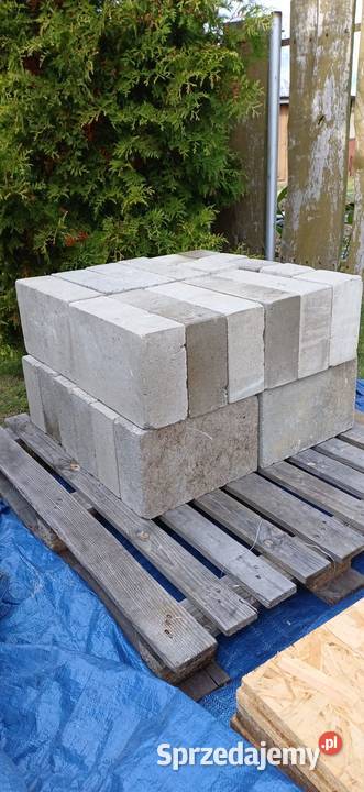 Bloczek betonowy fundamentowy 38x24x12 Sieradz