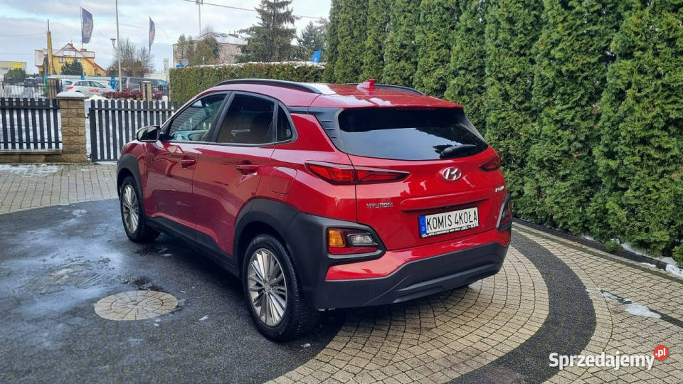 Hyundai Kona Kamera Navi Pakiet Zima 120 mazowieckie Płońsk
