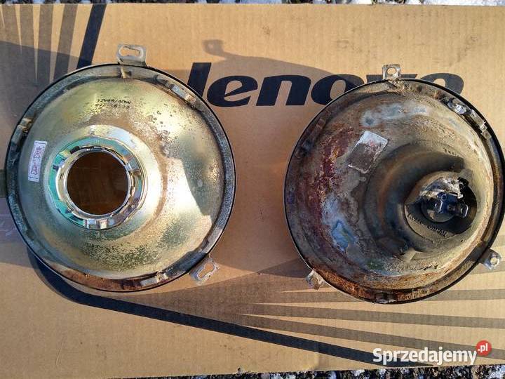 Lampa przednia lewa prawa Mitsubishi Pajero I Łódź