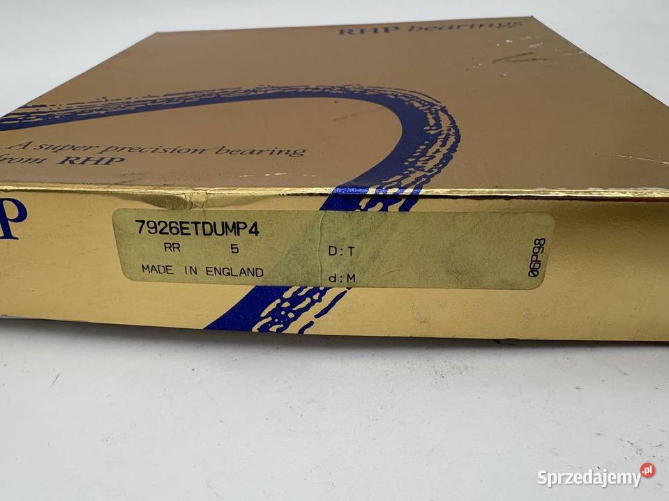 RHP 7926ETDUMP4 Bearing 130x180x24 mm Warszawa