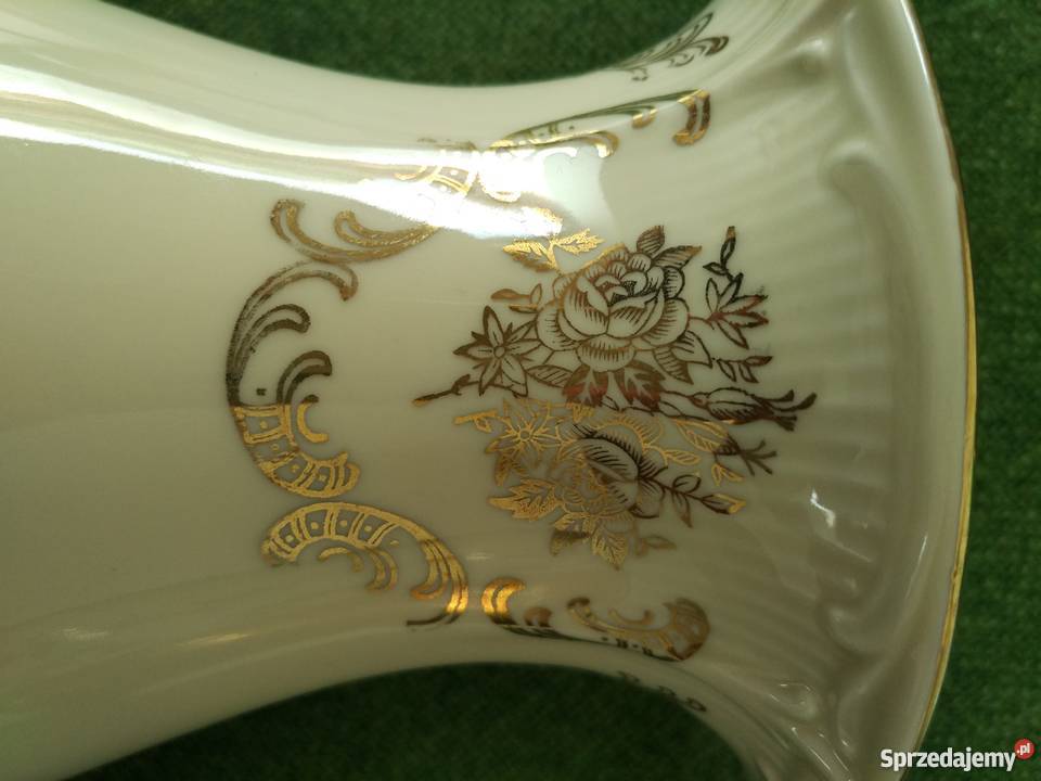 Wazon porcelana Schumann Gorlice