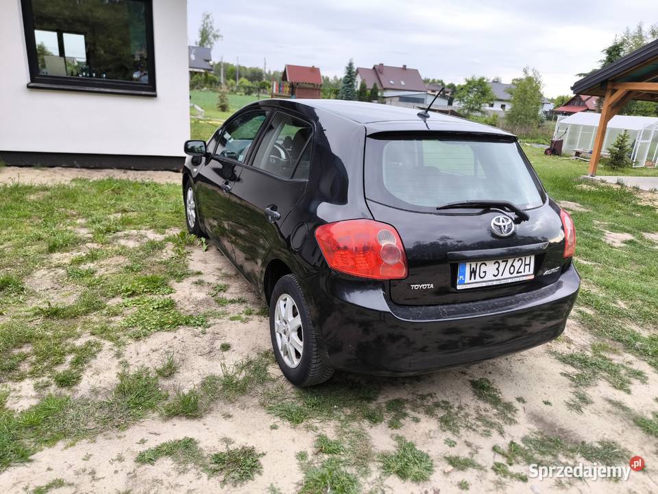 Toyota Auris 14 d4d 2009r wspomaganie kierownicy Sulbiny