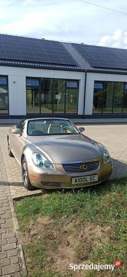 Zamienię Lexus SC430 Anglik podlaskie Białystok