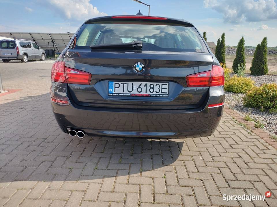 Sprzedam BMW 5 F11 wielkopolskie Brudzew