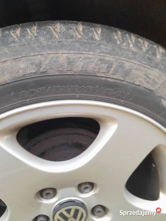 Koła aluminiowe Wolkswagen 205x55x26 Żarki sprzedam