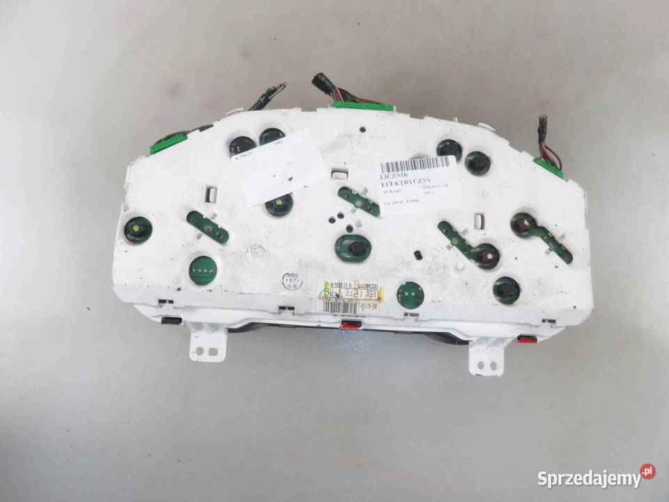 LICZNIK SUBARU IMPREZA II 16 AWD 85012FE140 osobowe Liczniki i zegary
