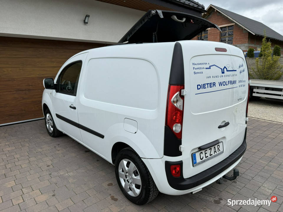 Renault Kangoo 12r elektryk klima otwierany dach elektryczne szyby Konradów