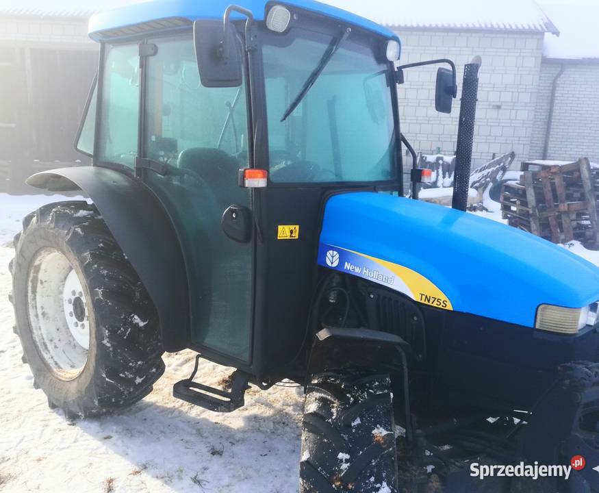 Holland TN 75 KLIMARewers Niski wys23m Boguty-Pianki